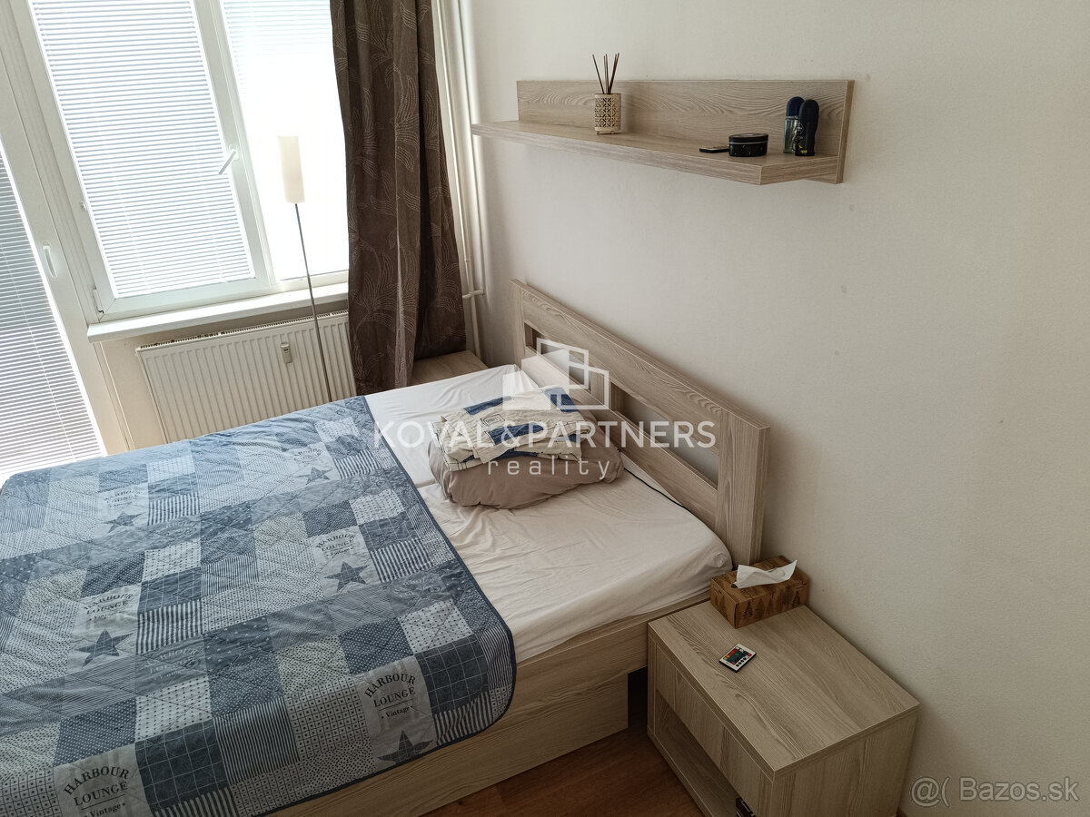 2-izbový byt s 2 balkónmi - Nitra - Chrenová