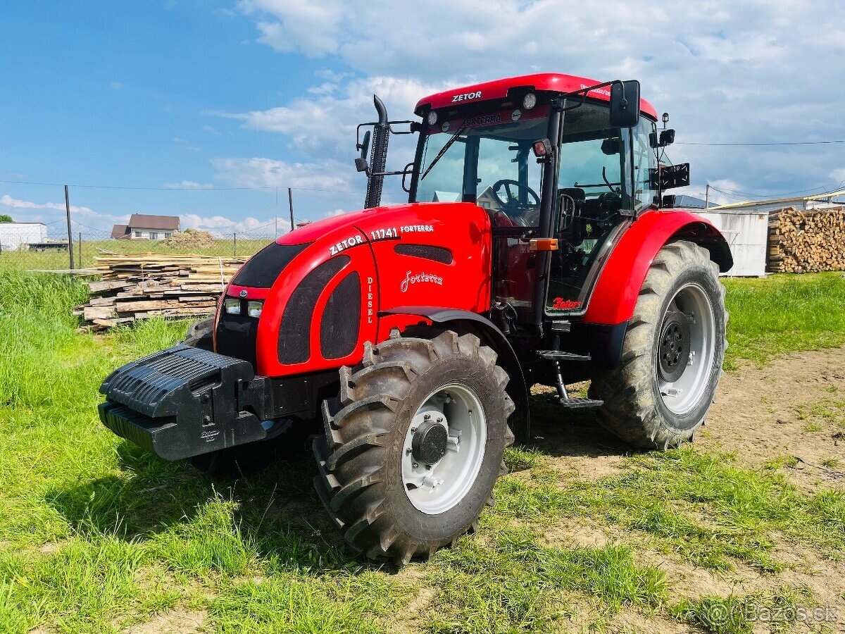 Predám Zetor Forterra 11741 s Tp a Špz