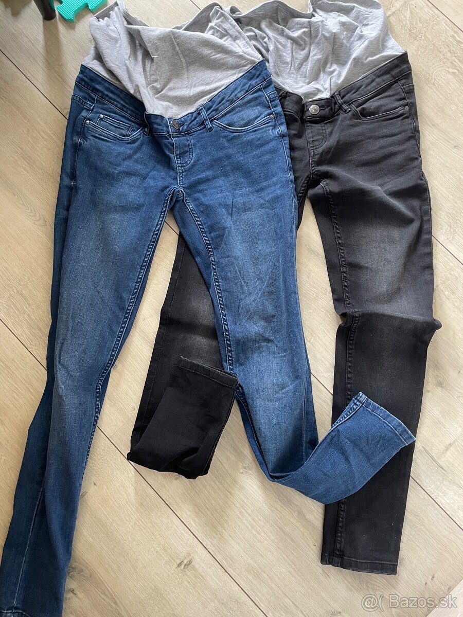 Tehotenské rifle ESMARA Super Skinny Fit V. 36