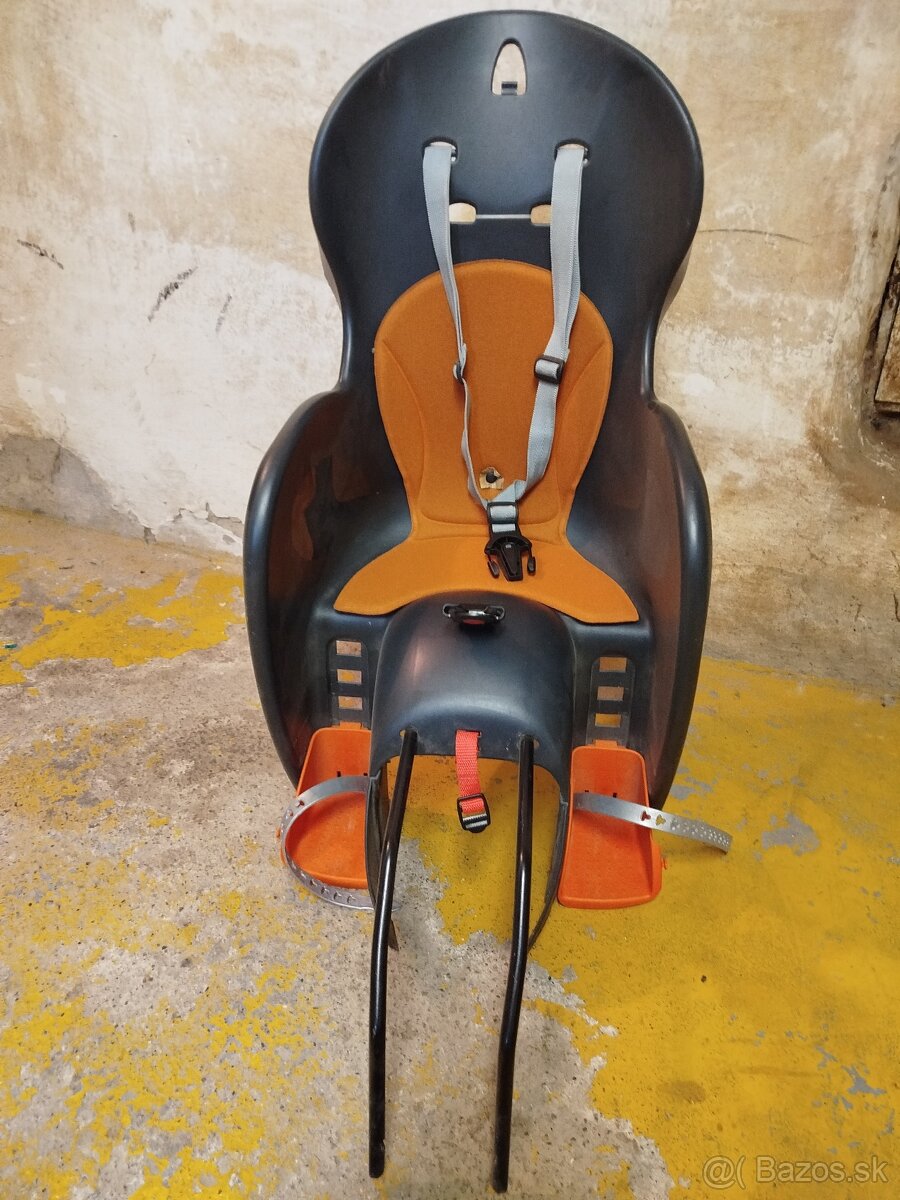 Predám zadnú sedačku na bicykel
