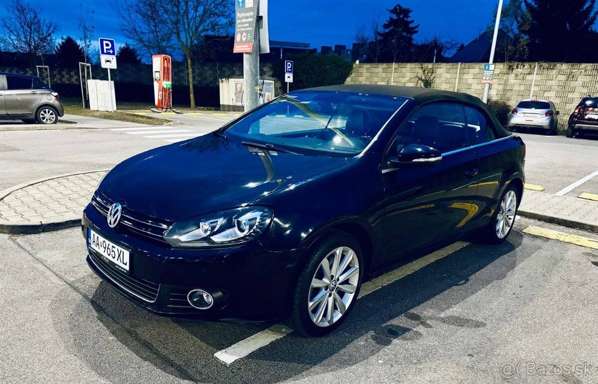 Volkswagen Golf Cabrio Highline 118kw Automat
