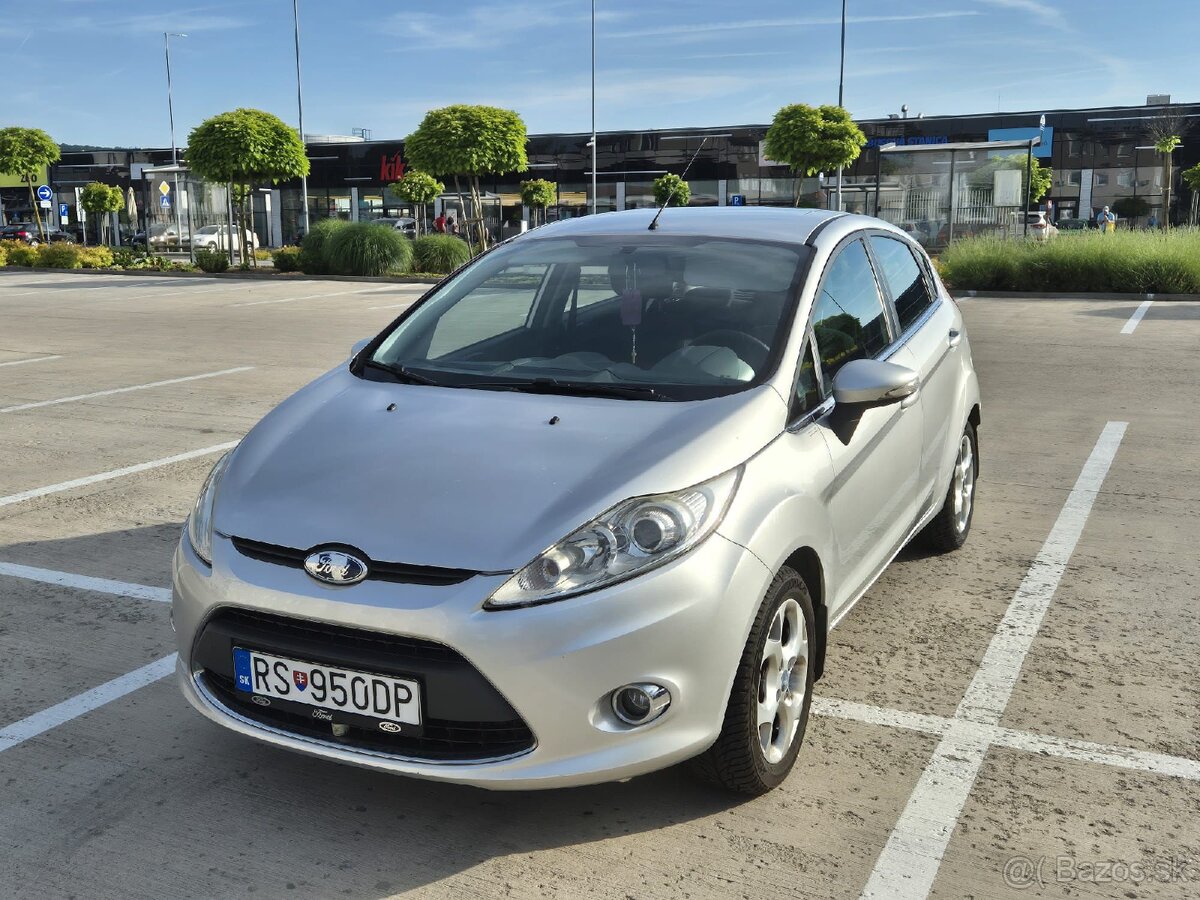 Ford Fiesta 1.25