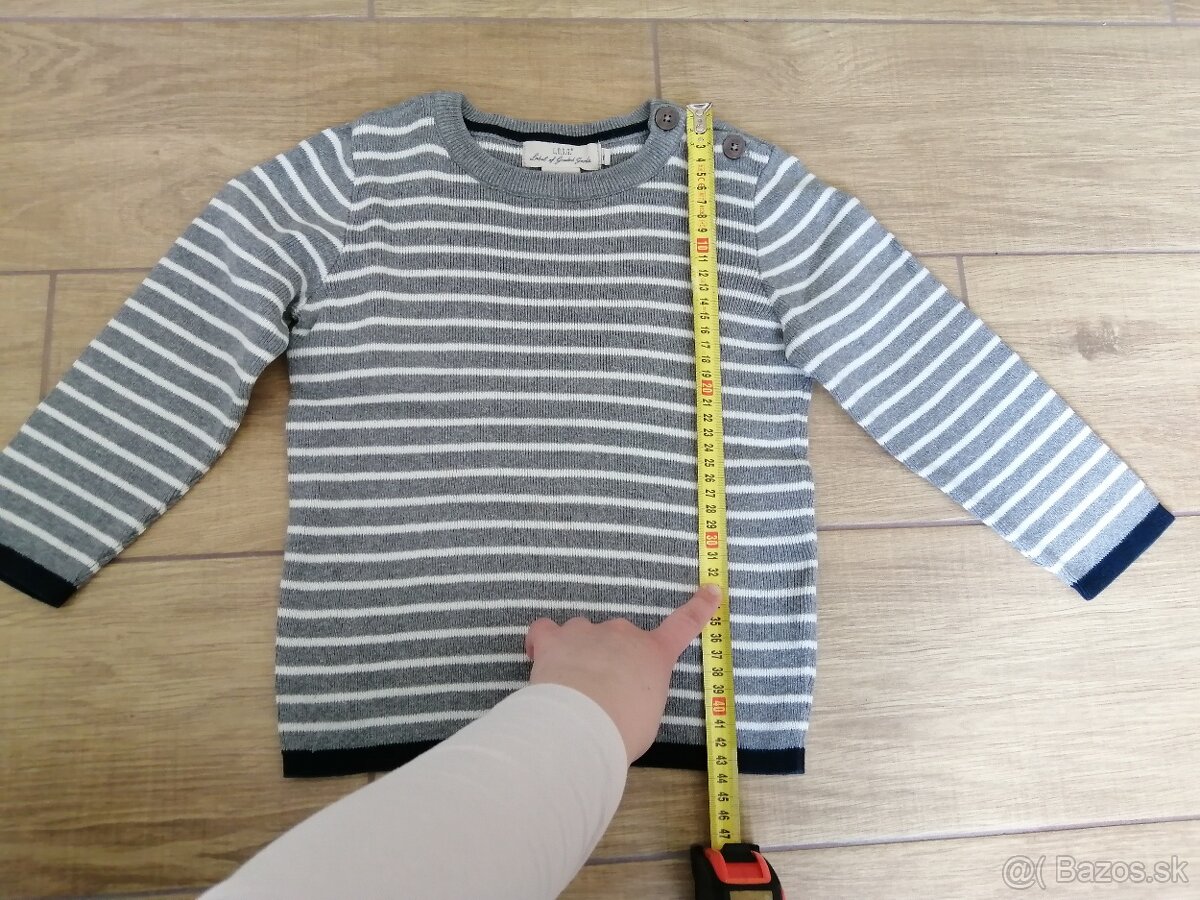 Pulóvrik H&M, veľkosť 110 (výborný stav)