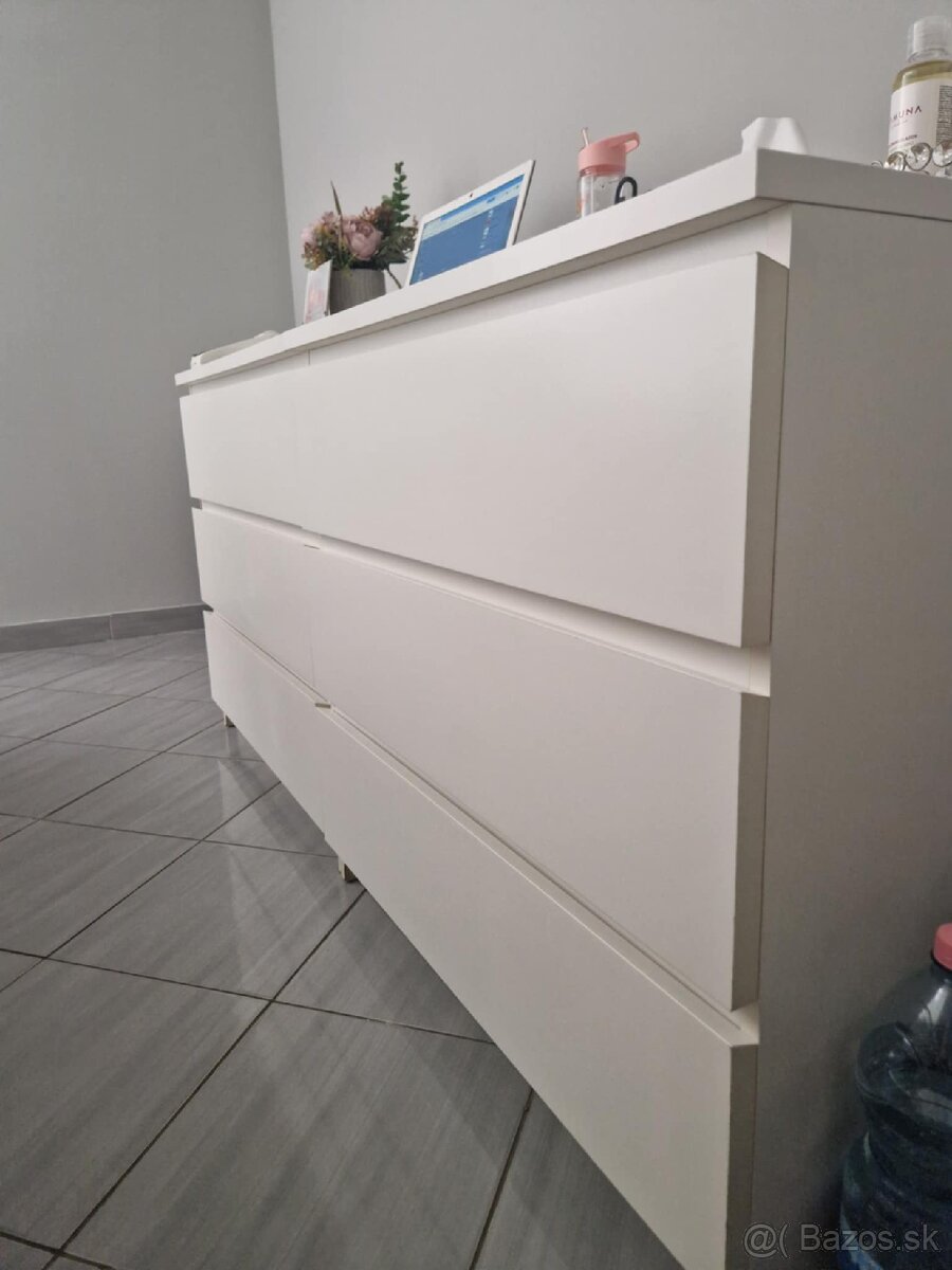 Ikea malm komoda x2
