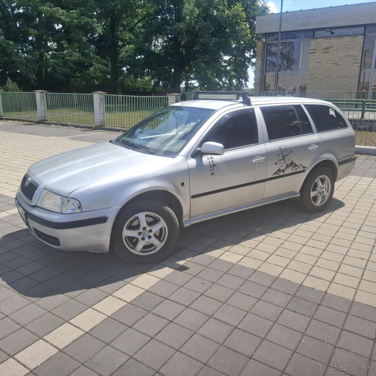 Škoda Octavia 2003 facelift 1.9 TDI 66kw ALH