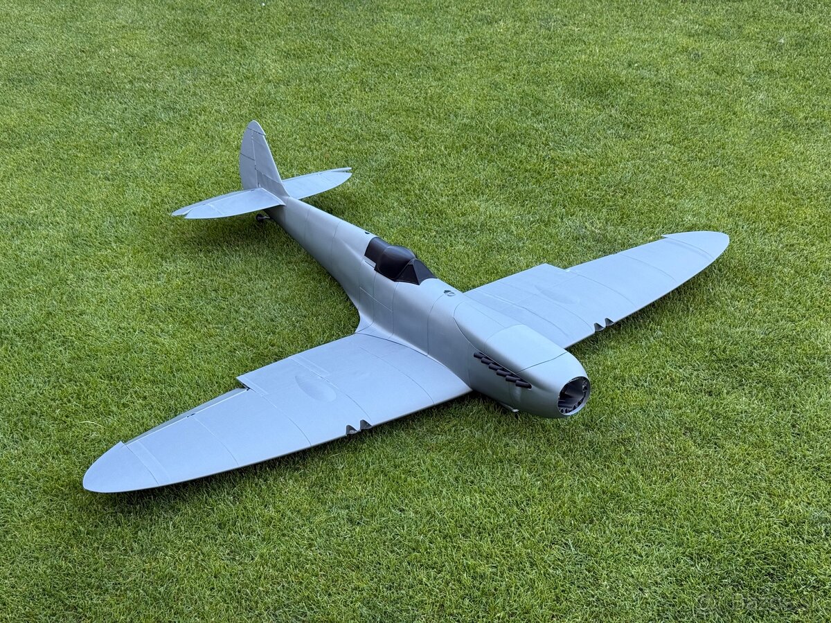 3DLabPrint Spitfire 1,6 m + náhradné krídlo