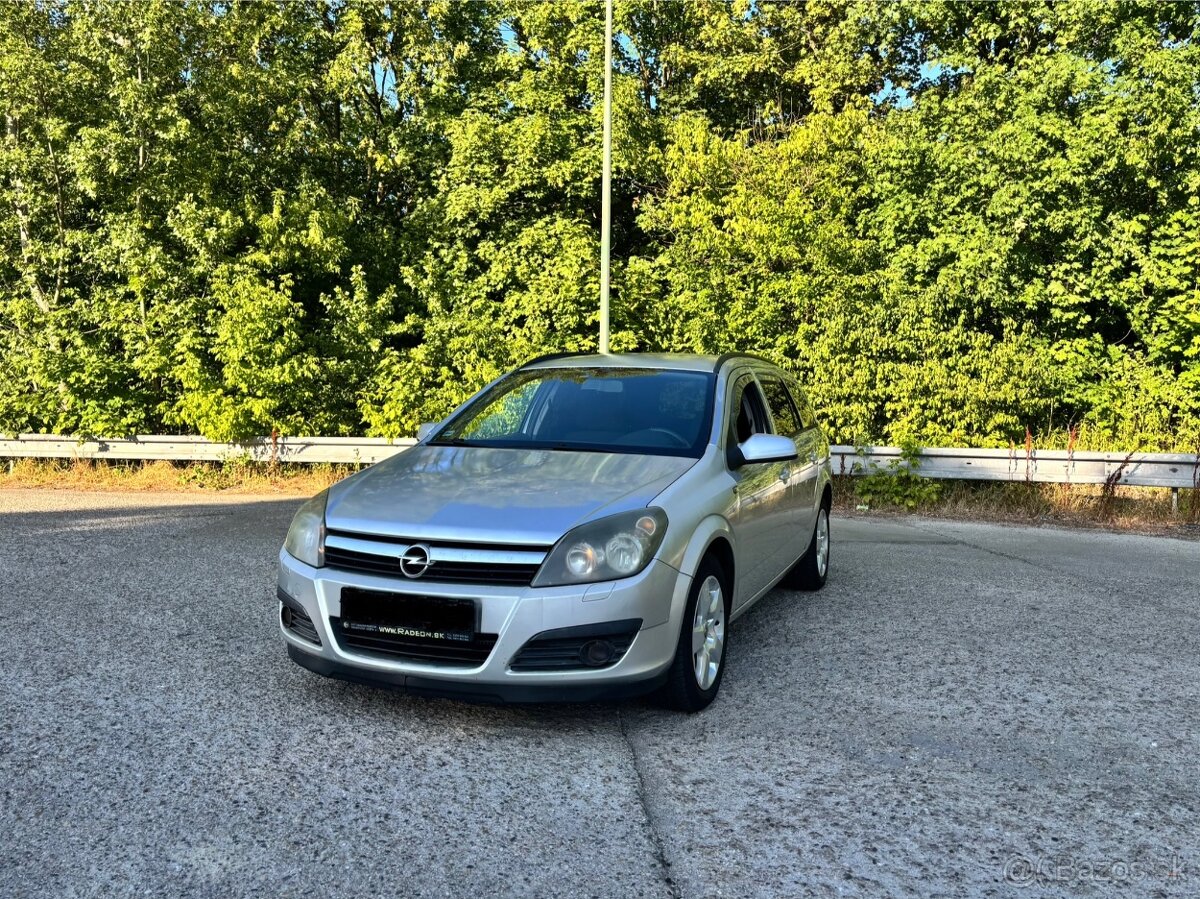 Opel Astra H 1.7CDTI 75kW