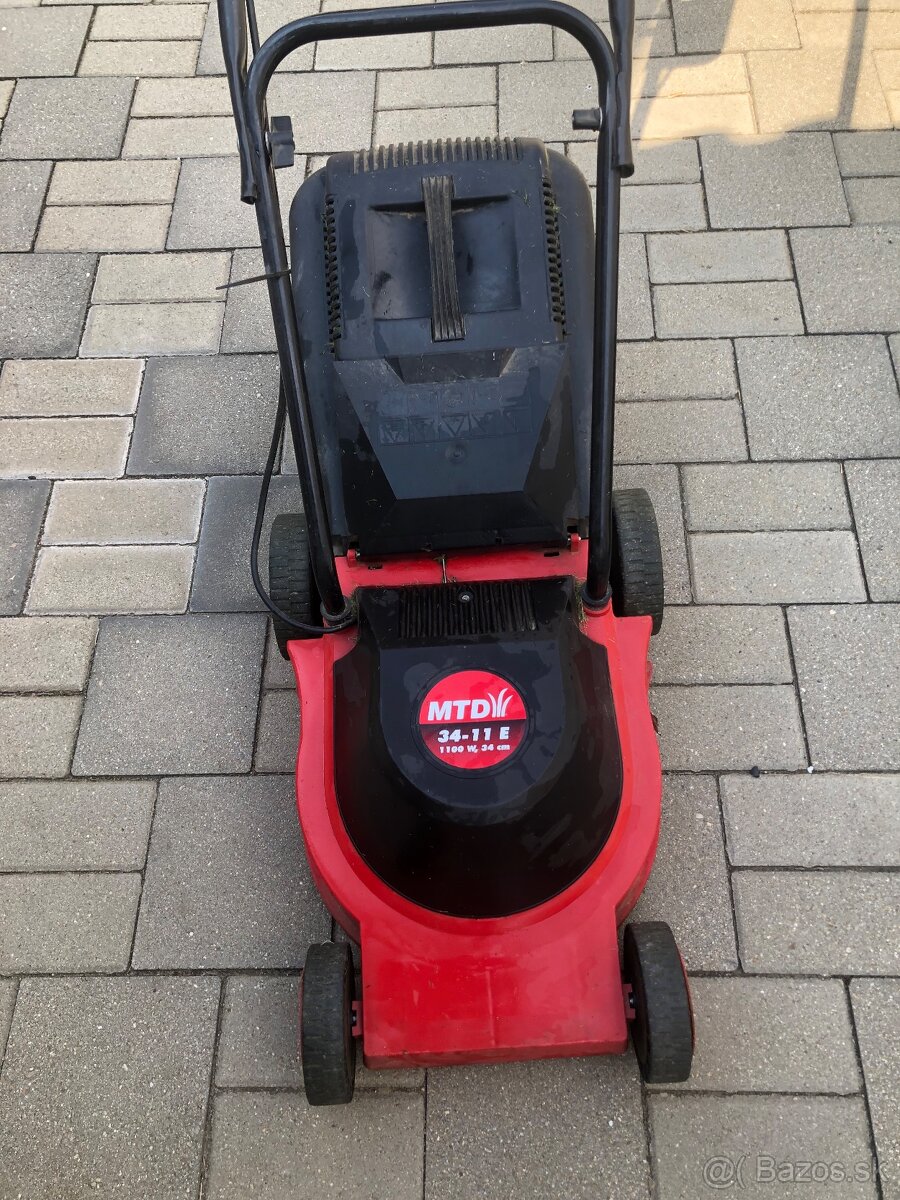 Predám Elektrickú Kosačku na trávu
