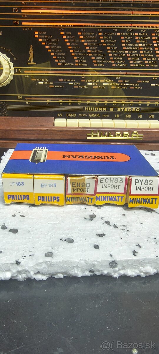 Elektrónky Philips Nové.