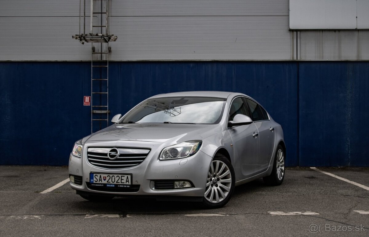 Opel Insignia 2.0 CDTI 160k Cosmo A/T