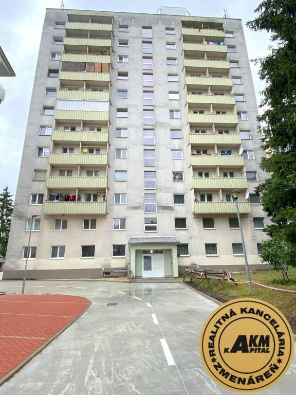 3 izbový byt na predaj, 80 m2, Zvolen - Podborová