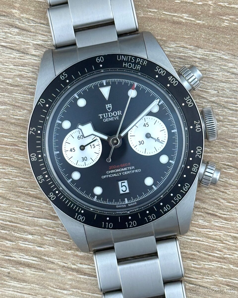 Tudor Black Bay Chrono Reverse Panda