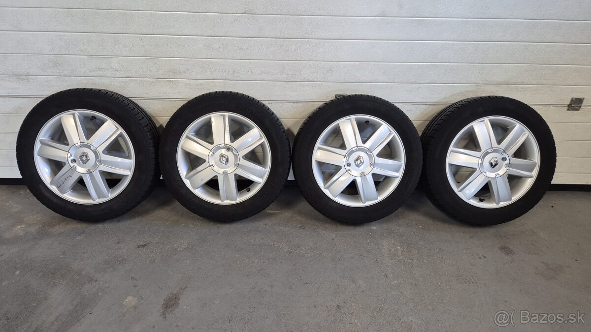 Hliníkové Disky 4x100 R16 ET49 Renault Scenic