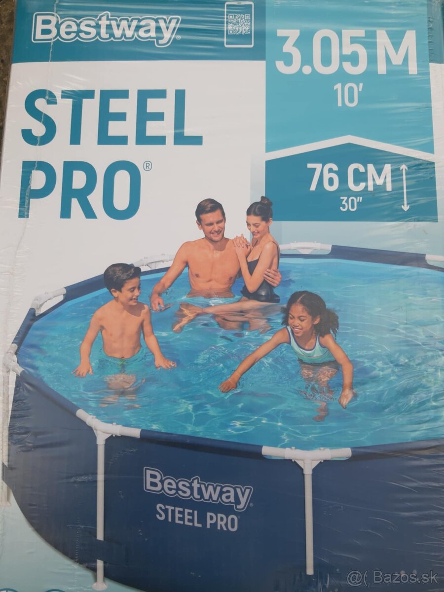 Bazén BESTWAY Steel Pro