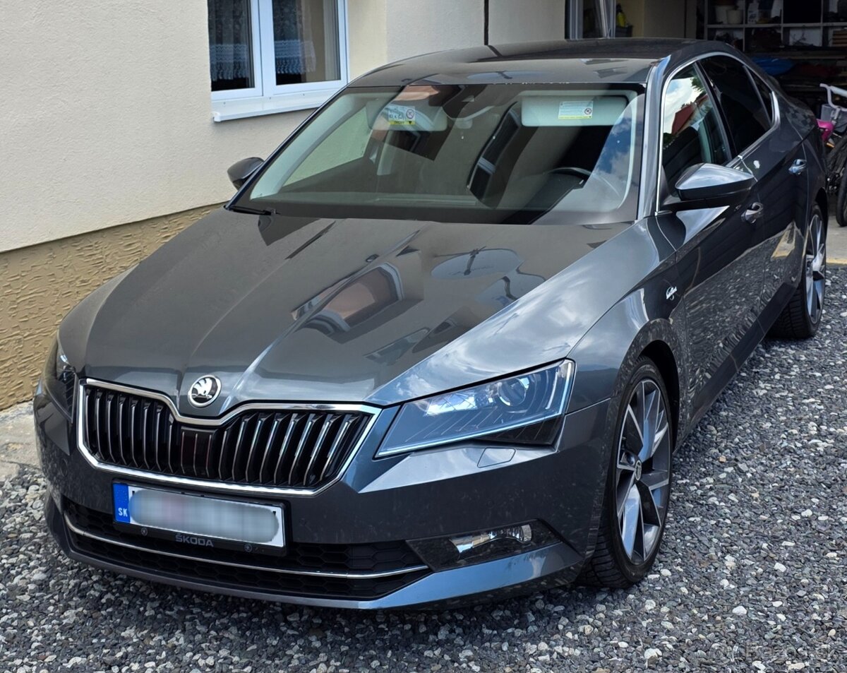 Škoda Superb 3 L&K 2.0TDI 110kw DSG 6