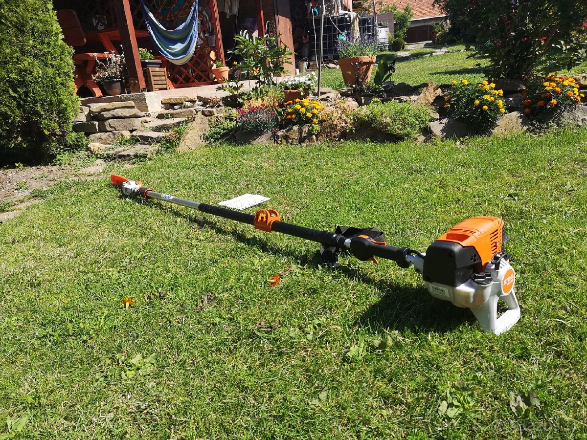 Benzínová, teleskop. vyvetvovacia píla - Stihl ht 135