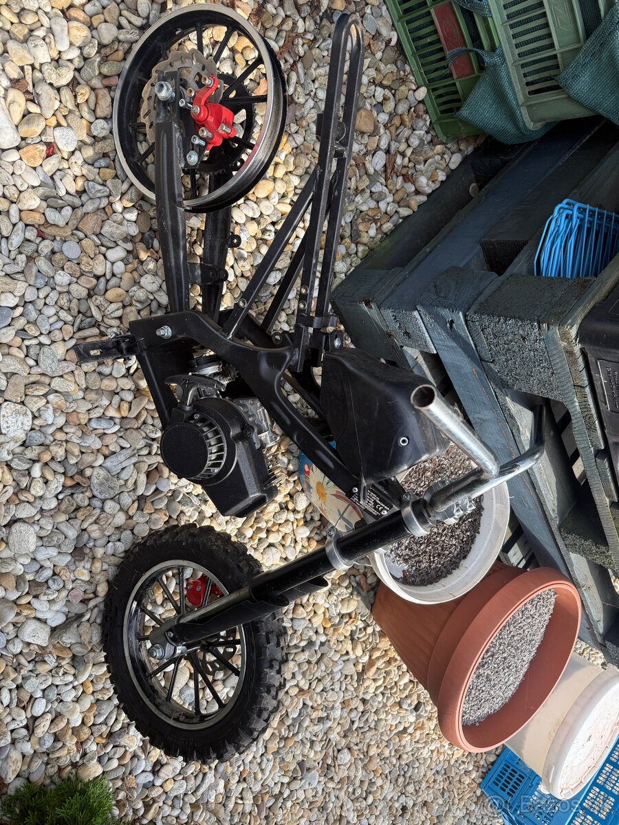 Minicross motorka 50cc
