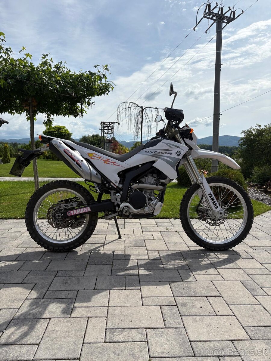 Yamaha wr250r