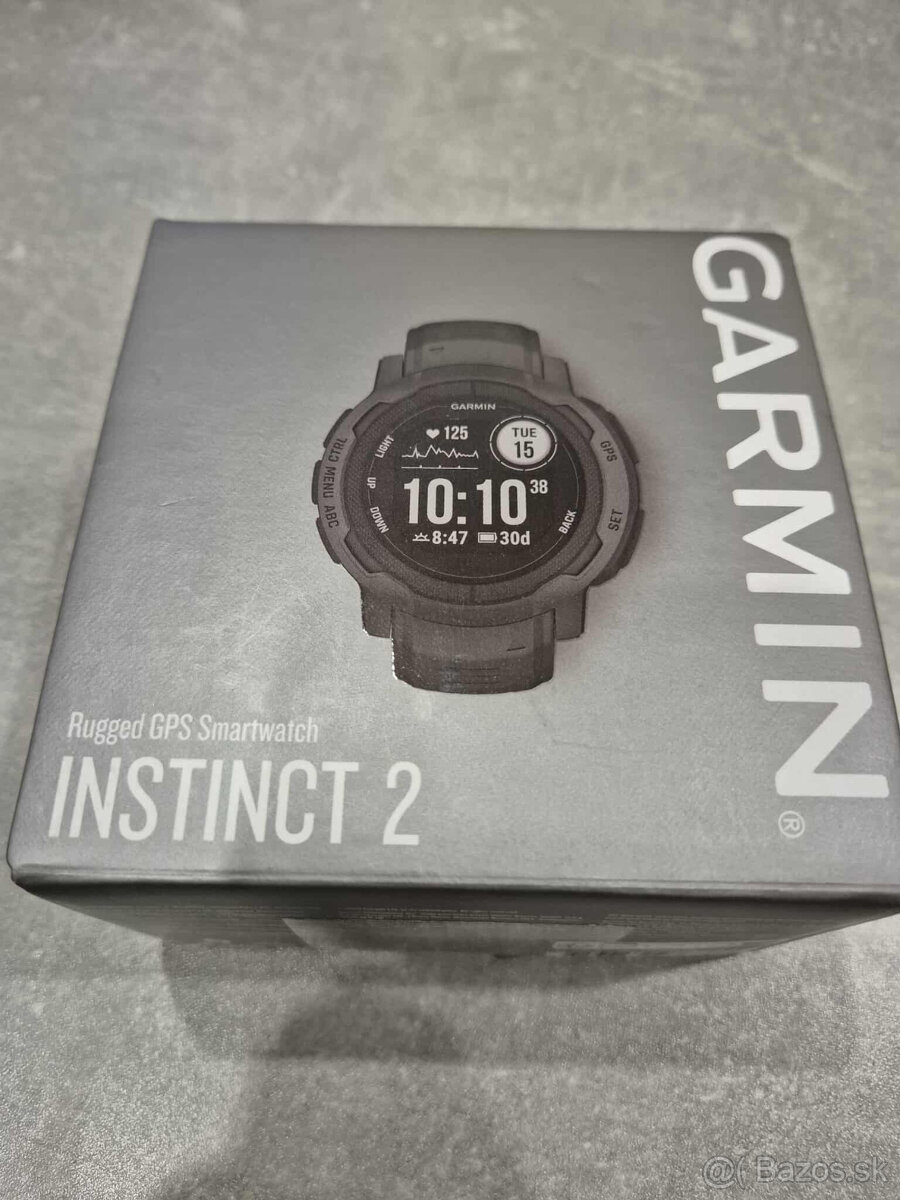 Garmin Instinct 2 záruka do 3/2026