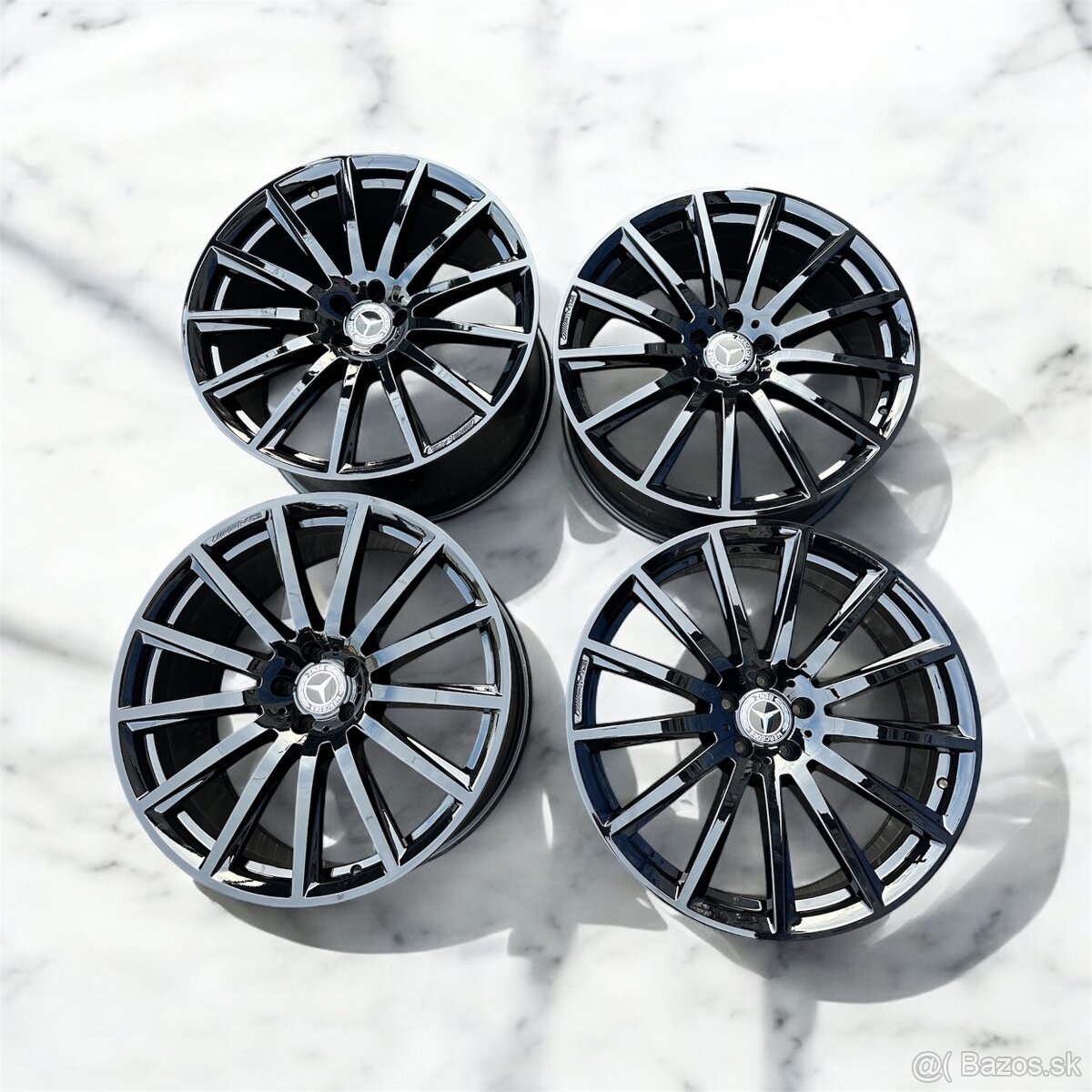 Predám originál disky Mercedes GLS 167 R22 AMG