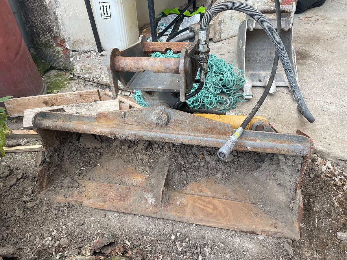 Predám svahovacku hydraulicku