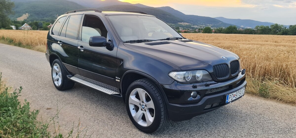 BMW X5 3.0d 160kw Automat