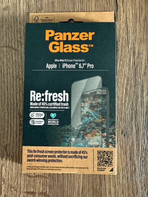 PanzerGlass ochranné sklo iPhone 15 Pro Max