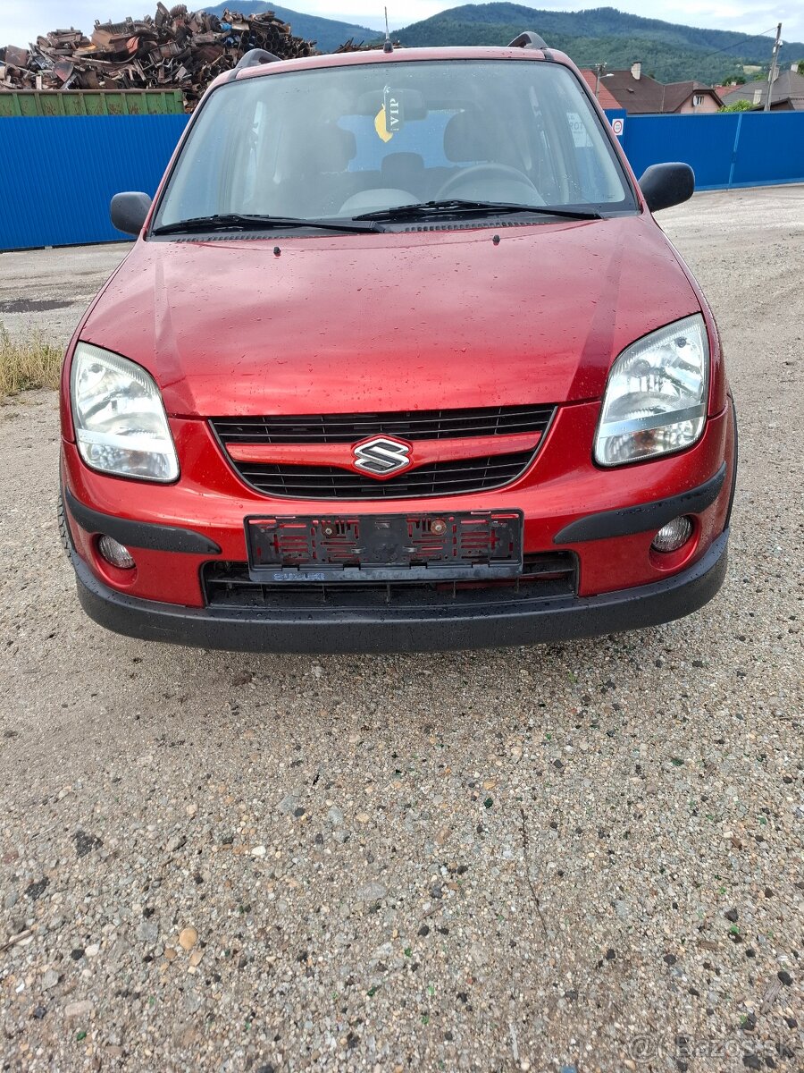 Suzuki Ignis 1,3 wwt 69 kw benzín