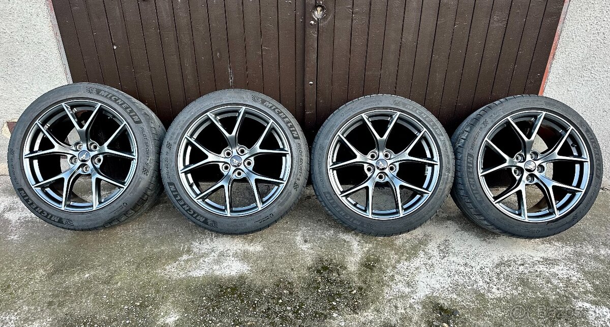 Originální OEM alu kola 19" Ford Mustang Mach 1 5x114,3