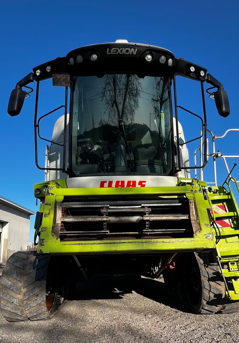 Claas Lexion 770TT