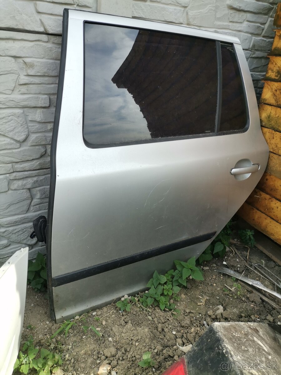 Lave zadne dvere octavia 2 combi 2004-2012