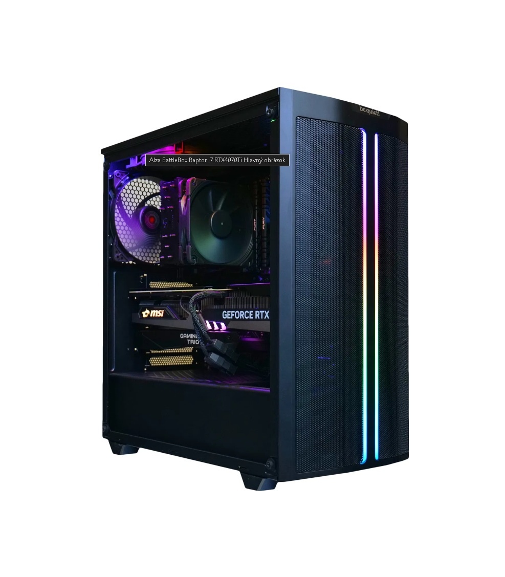 High-End herný počítač i7-13700KF & RTX 4070 Ti + BONUS