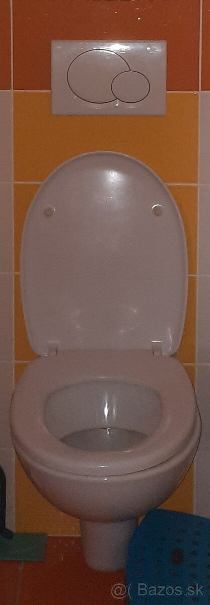 WC misa so sedadlom