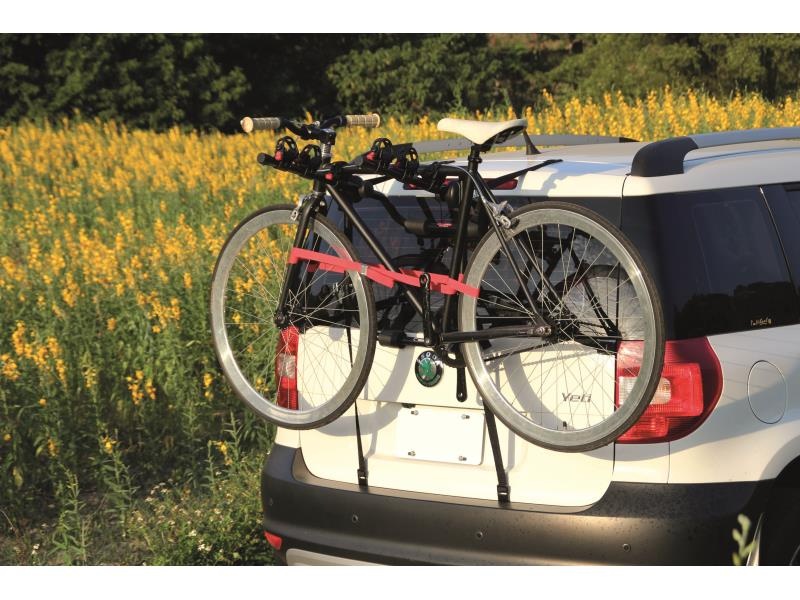 Nosič bicyklov na zadnú časť vozidla - pre 3 bicykle