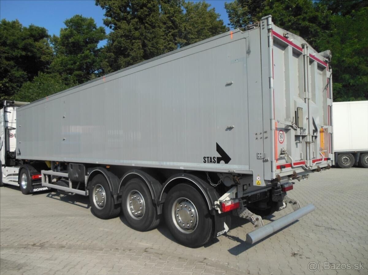 Stas S300CX, 49m3, ADR, JAKO NOVÝ