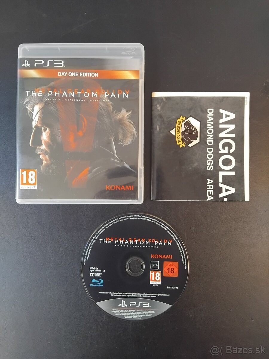 Hra pre PS3 - Metal Gear Solid V The Phantom Pain