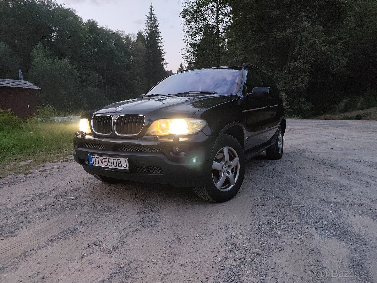 BMW X5 e 53 3.0d 160 kw