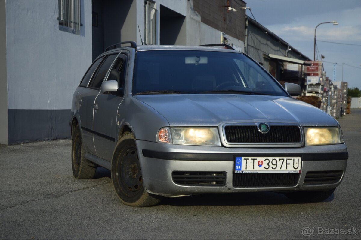 Škoda Octavia 1.9 TDi 81kW