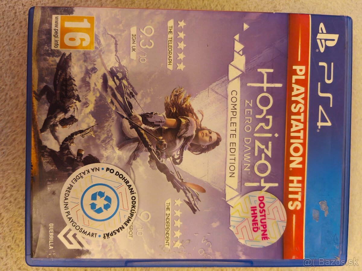 Predám Horizon Zero Down PS4