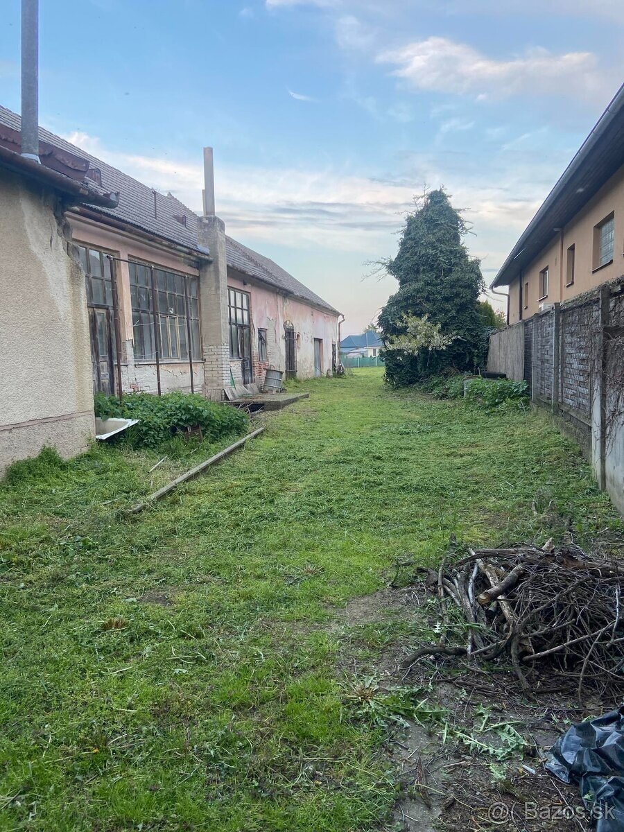 Stavebny pozemok