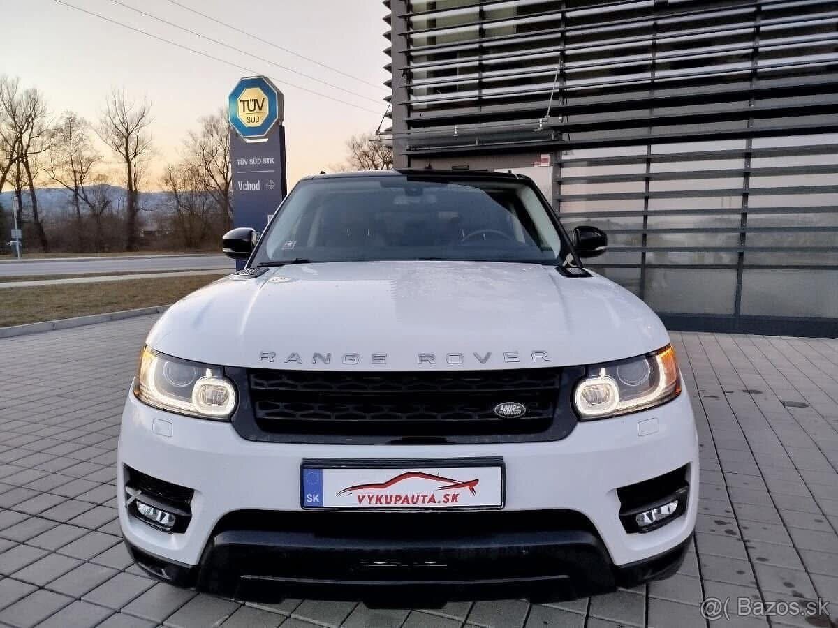 🔥 ZNÍŽENÁ CENA 🔥 Range Rover Sport 3.0 SDV6 HSE