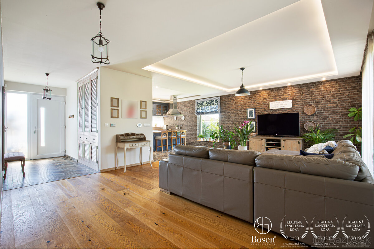 BOSEN | LUXUS, ŠTÝL a KVALITA na dosah - výnimočný dom v DS