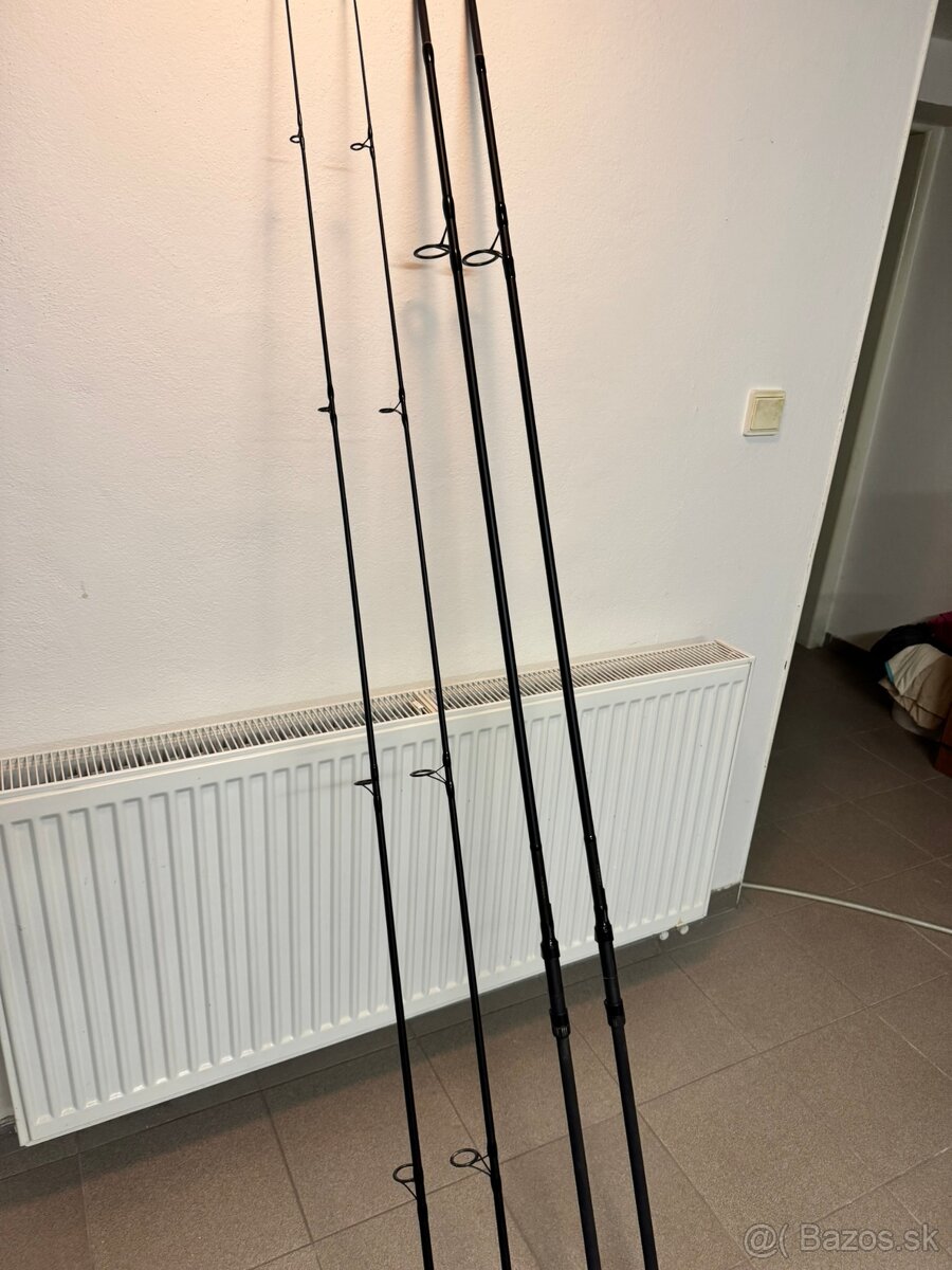 Prúty Sonik VaderX 3,6m 3,5lb