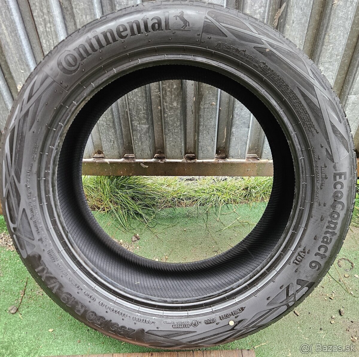 Nové letné pneu Continental Ecocontact 6 - 235/50 r19 103V