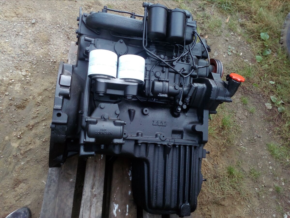 Motor Zetor crystal, LKT 81 TURBO,,
