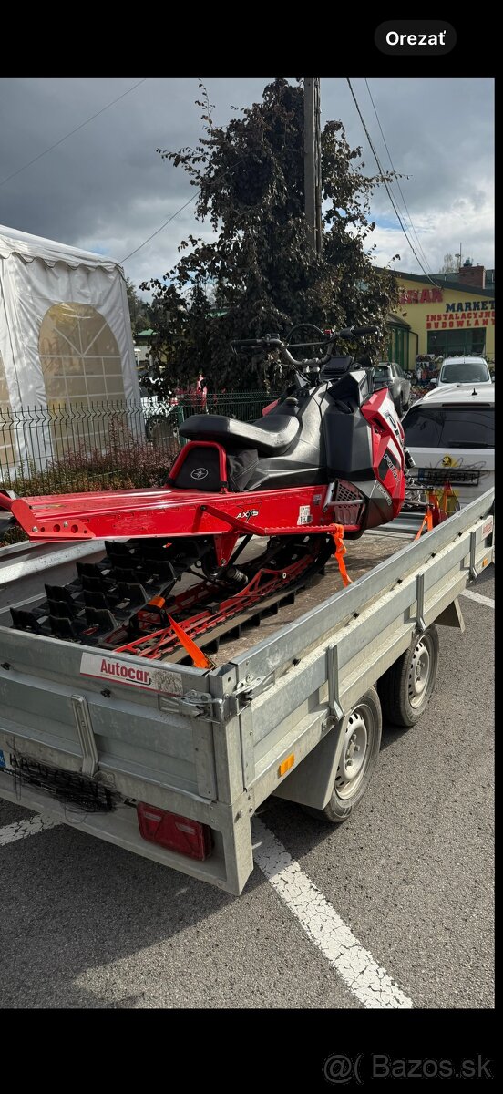 Skuter snežny Polaris 850 AXYS PRO RMK 155 skidoo arctic cat