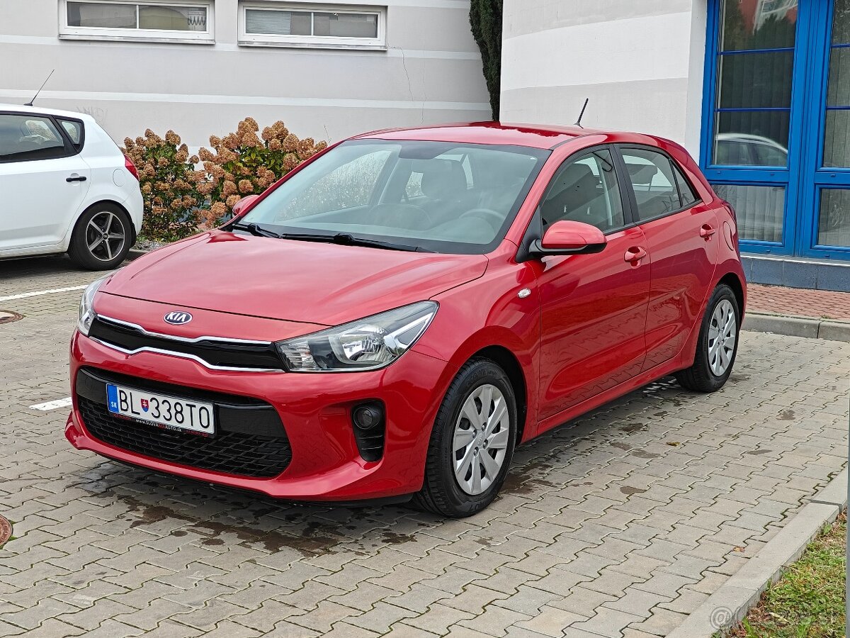 Kia Rio 1.2  benzin 4 gen.