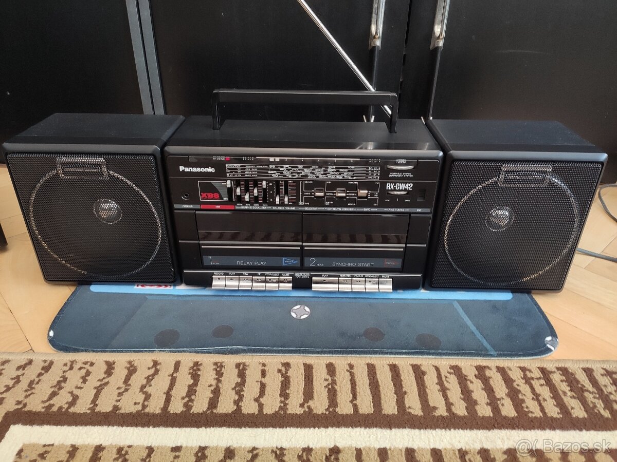 PANASONIC RX - CW42L