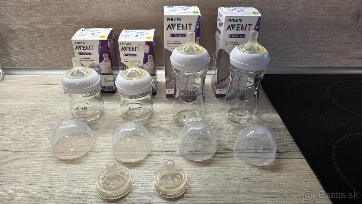 Philips Avent fľaše