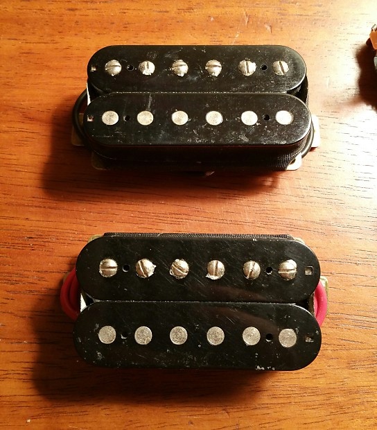 Snímače Epiphone 650R a 700T